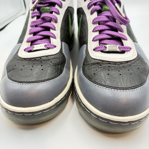 Nike Are Force 25 Nike Id Exclusive Mojo 319005-991 ‎ Rare HTF Mens Size 11 Grey main image 14